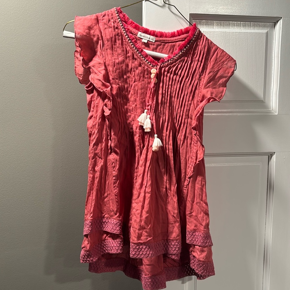 Girls Poupette St. Barths dress, never worn just wrinkled.